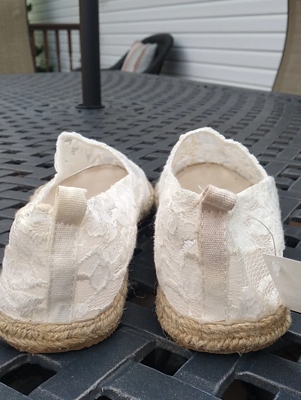 H&M Lace espadrilles